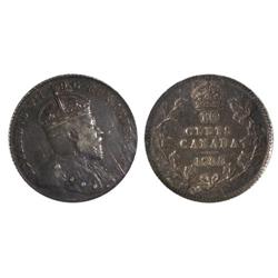 1905 Canada Ten Cents-EF