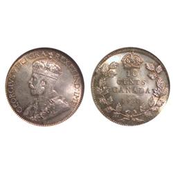 1930 Canada Ten Cent-ICG MS64