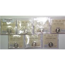 1981-87 Canada Ten Cents-ICCS PF67UHC