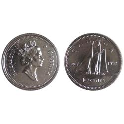 1992 Canada Ten Cents-ICCS MS67