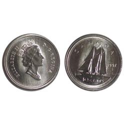 1997 Canada Ten Cents-ICCS MS67