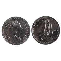 1998 Canada Ten Cents - ICCS MS65