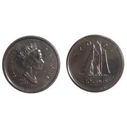 2002P Canada Ten Cents-ICCS MS67