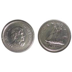 2004P Canada Ten Cents-ICCS MS66