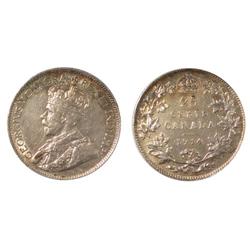 1914 Canada Twenty-Five Cents-ICCS EF40