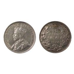 1934 Canada Twenty-Five Cents-ICCS VF30