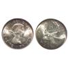 Image 1 : 1954 Canada Twenty-Five Cents-PCGS MS64