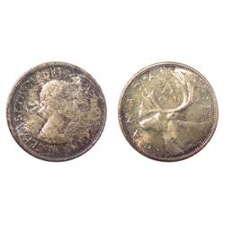 1959 Canada Twenty-Five Cents-ICCS MS65