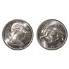 Image 1 : 1967 Canada Twenty-Five Cents-ICCS MS65Cameo