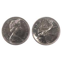 1971 Canada Twenty-Five Cents-ICCS MS65