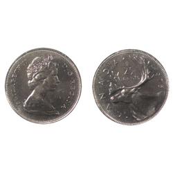 1975 Canada Twenty-Five Cents-ICCS MS65