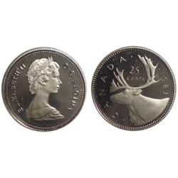 1983 Canada Twenty-Five Cents-ICCS PF68UHC