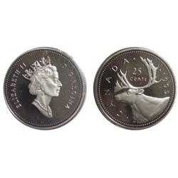 1995 Canada Twenty-Five Cents-ICCS PF68UHC