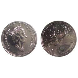 1998 Canada Twenty-Five Cents-ICCS MS67