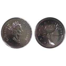 2000 Canada Twenty-Five Cents-ICCS MS67