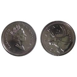 2000W Canada Twenty-Five Cents-ICCS MS65