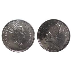 2003P Canada Twenty-Five Cents-ICCS MS67