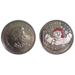 2006PCarnival Canada 25 Cents-ICCS MS66