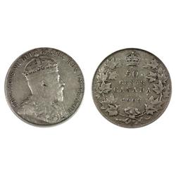 1903H Canada Fifty Cents-ICCS VF20