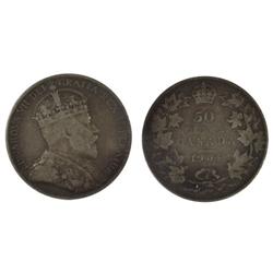 1904 Canada Fifty Cents-ICCS F15