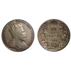 1906 Canada Fifty Cents-ICCS F15