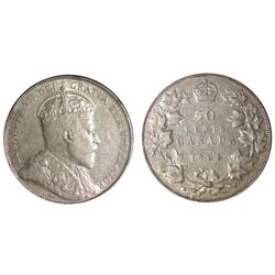 1906 Canada Fifty Cents-VF30