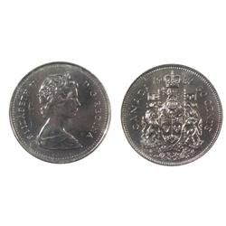 1982SB Canada Fifty Cents-ICCS MS65