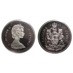 1988 Canada Fifty Cents-ICCS PF68UHC