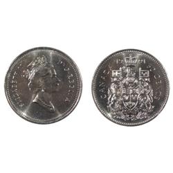 1991 Canada Fifty Cents-ICCS MS65
