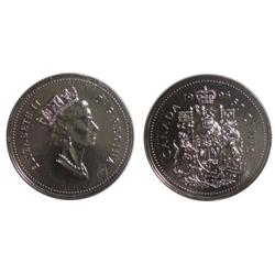 1995 Canada Fifty Cents-ICCS MS66