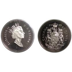 1995 Canada Fifty Cents-ICCS PF68UHC