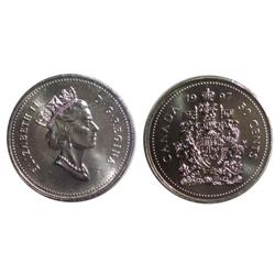 1997 Canada Fifty Cents-ICCS MS66