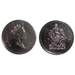 1998 Canada Fifty Cents-ICCS MS67