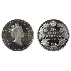1998 Canada Fifty Cents-ICCS PF68UHC