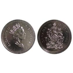 2000 Canada Fifty Cents-ICCS MS66