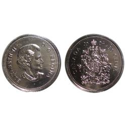 2004P Canada Fifty Cents-ICCS MS66