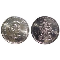 2006P Canada Fifty Cents-ICCS MS65