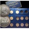 Image 1 : 1935-57 Canada One Dollar Set