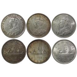 1936 Canada One Dollars