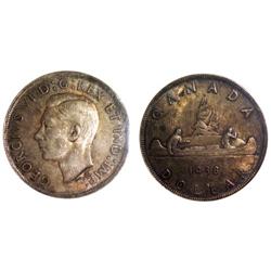 1938 Canada One Dollar-ICCS MS62