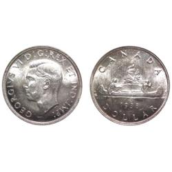 1938 Canada One Dollar-ICG MS62
