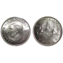 1938 Canada One Dollar-ICCS MS64