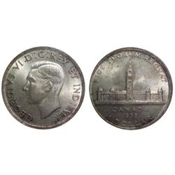 1939 Canada One Dollar-ICCS MS63