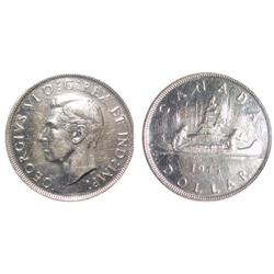 1945 Canada One Dollar-VF30