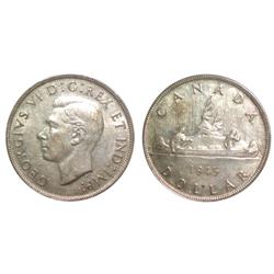 1945 Canada One Dollar-EF40