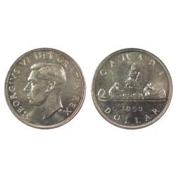 1950SWL Canada One Dollar-ICCS MS64