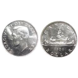 1950 Canada One Dollar-PCGS PL66