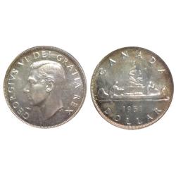 1951 Canada One Dollar-PCGS PL66