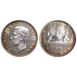 1952NWL Canada One Dollar-ICG/ICCS PL63