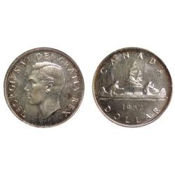 1952NWL Canada One Dollar-NGC/ICCS PL64